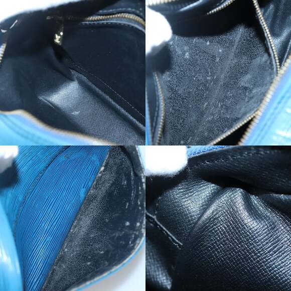 LOUIS VUITTON Epi Trocadero 23 Shoulder Bag Blue M52305 - Picture 12 of 12